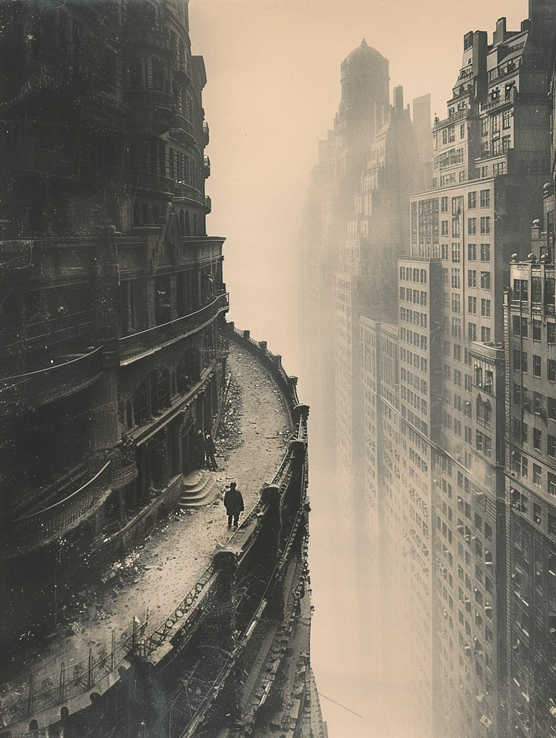 The Birth of Megalopolis